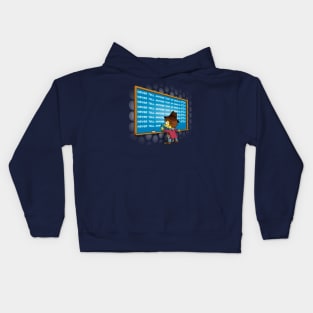 Doctor D e t e n t i o n Kids Hoodie